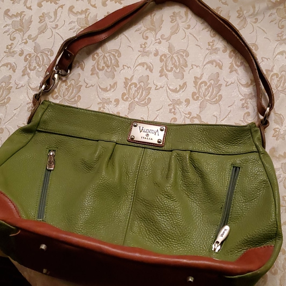 Green Valentina purse